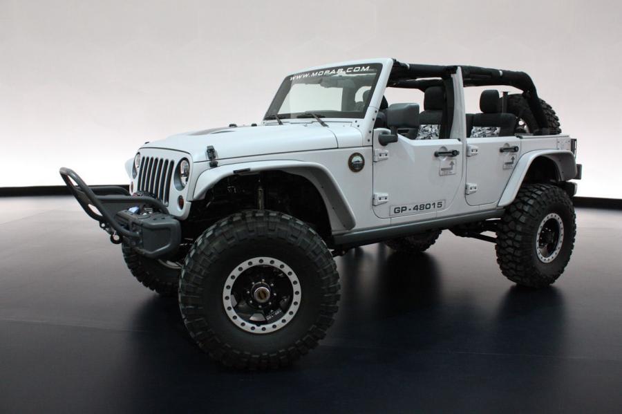 Jeep Wrangler Recon Concept '2013